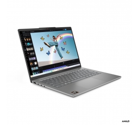 Lenovo IdeaPad Slim 5 14ARP10 | Luna Grey | 14 " | IPS | WUXGA | 1920 x 1200 pixels | Anti-glare | AMD Ryzen 7 | 7735HS | 16 (2x8GB) GB | SODIMM DDR5 | Solid-state drive capacity 1000 GB | AMD Radeon 680M Graphics | Windows 11 Home | 802.11ax | Bluetooth 