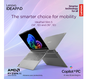Lenovo IdeaPad Slim 5 14ARP10 | Luna Grey | 14 " | IPS | WUXGA | 1920 x 1200 pixels | Anti-glare | AMD Ryzen 7 | 7735HS | 16 (2x8GB) GB | SODIMM DDR5 | Solid-state drive capacity 1000 GB | AMD Radeon 680M Graphics | Windows 11 Home | 802.11ax | Bluetooth 