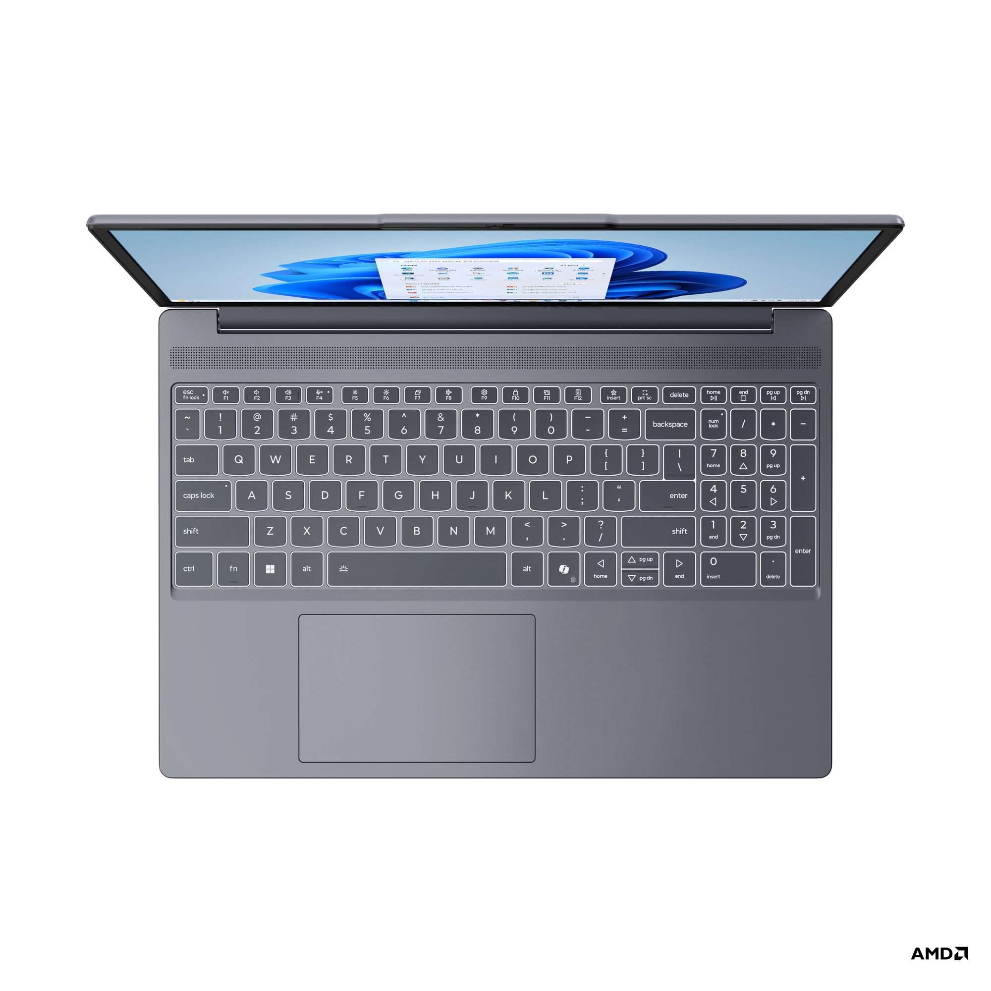 Lenovo IdeaPad Slim 3 15AMN8 | Arctic Grey | 15.6 " | TN | FHD | 1920 x 1080 pixels | Anti-glare | AMD Ryzen 3 | 7320U | 16 GB | Soldered LPDDR5 | Solid-state drive capacity 512 GB | AMD Radeon 610M Graphics | Windows 11 Home | 802.11ax | Bluetooth versio