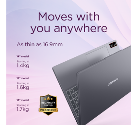 Lenovo IdeaPad Slim 3 15AMN8 | Arctic Grey | 15.6 " | TN | FHD | 1920 x 1080 pixels | Anti-glare | AMD Ryzen 3 | 7320U | 16 GB | Soldered LPDDR5 | Solid-state drive capacity 512 GB | AMD Radeon 610M Graphics | Windows 11 Home | 802.11ax | Bluetooth versio