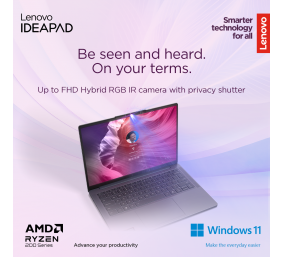 Lenovo IdeaPad Slim 3 15AMN8 | Arctic Grey | 15.6 " | TN | FHD | 1920 x 1080 pixels | Anti-glare | AMD Ryzen 3 | 7320U | 16 GB | Soldered LPDDR5 | Solid-state drive capacity 512 GB | AMD Radeon 610M Graphics | Windows 11 Home | 802.11ax | Bluetooth versio