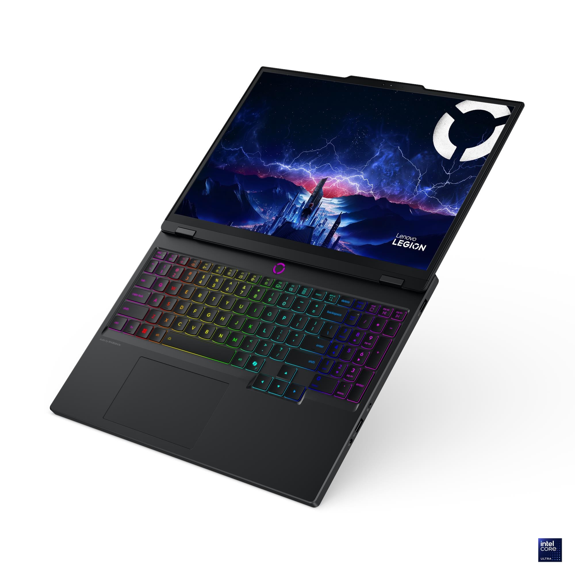 Lenovo Legion 5 15IRX10 | Eclipse Black | 15.1 " | OLED | WQXGA | 2560 x 1600 pixels | Glossy | Intel Core i7 | i7-13650HX | 32 (2x16GB) GB | SODIMM DDR5 | Solid-state drive capacity 1000 GB | NVIDIA GeForce RTX 5060 | GDDR7 | 8 GB | Windows 11 Home | 802