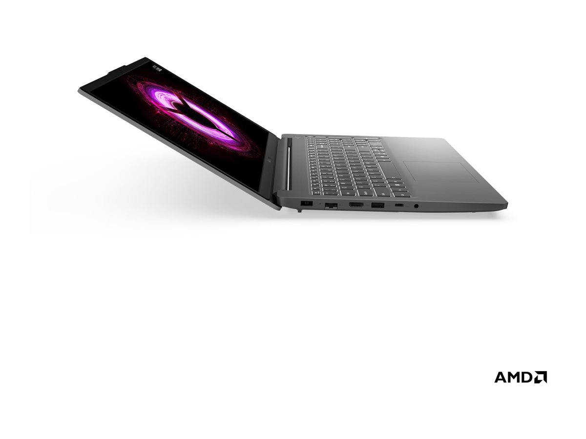 Lenovo LOQ 15ARP10E | Luna Grey | 15.6 " | IPS | FHD | 1920 x 1080 pixels | Anti-glare | AMD Ryzen 7 | 7735HS | 16 GB | SO-DIMM DDR5 | Solid-state drive capacity 512 GB | NVIDIA GeForce RTX 4050 | GDDR6 | 6 GB | Windows 11 Home | 802.11ax | Bluetooth vers