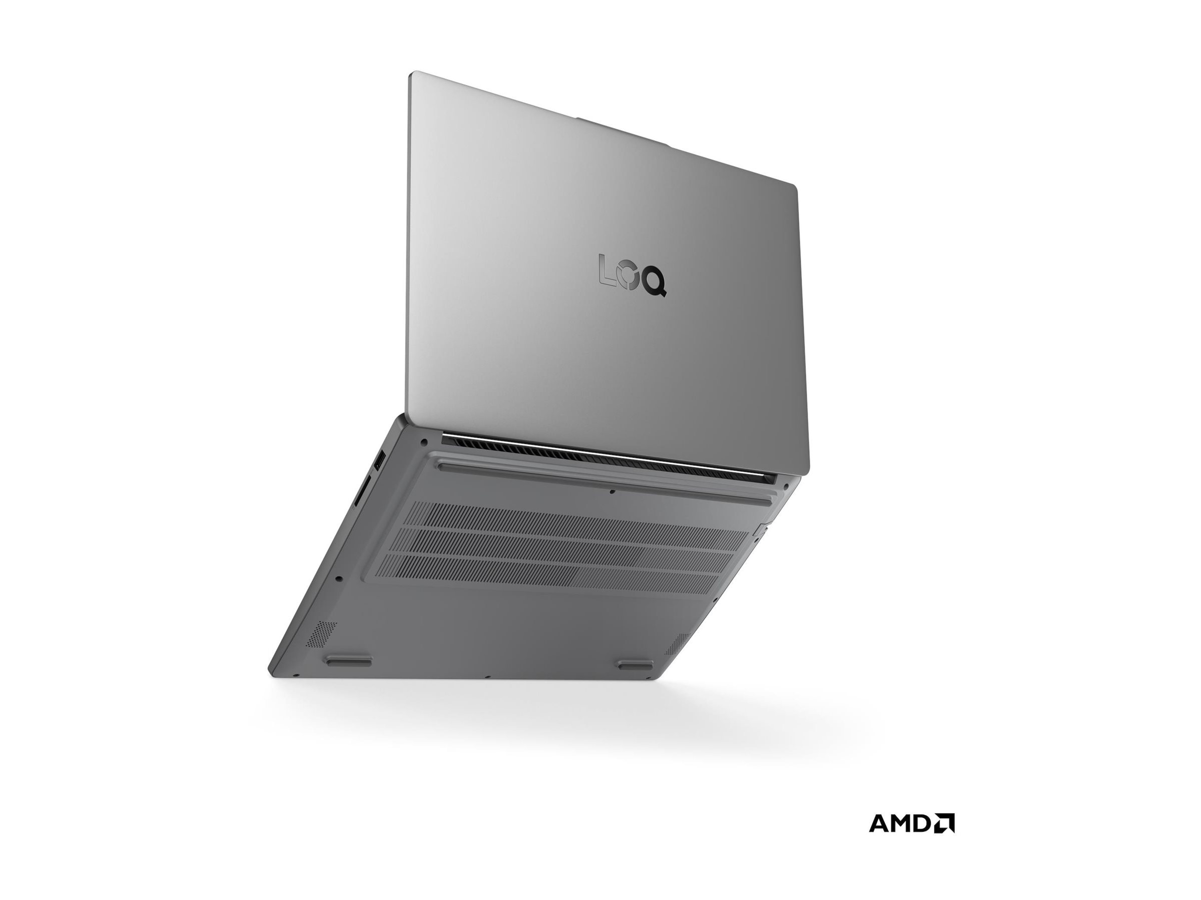 Lenovo LOQ 15ARP10E | Luna Grey | 15.6 " | IPS | FHD | 1920 x 1080 pixels | Anti-glare | AMD Ryzen 7 | 7735HS | 16 GB | SO-DIMM DDR5 | Solid-state drive capacity 512 GB | NVIDIA GeForce RTX 4050 | GDDR6 | 6 GB | Windows 11 Home | 802.11ax | Bluetooth vers