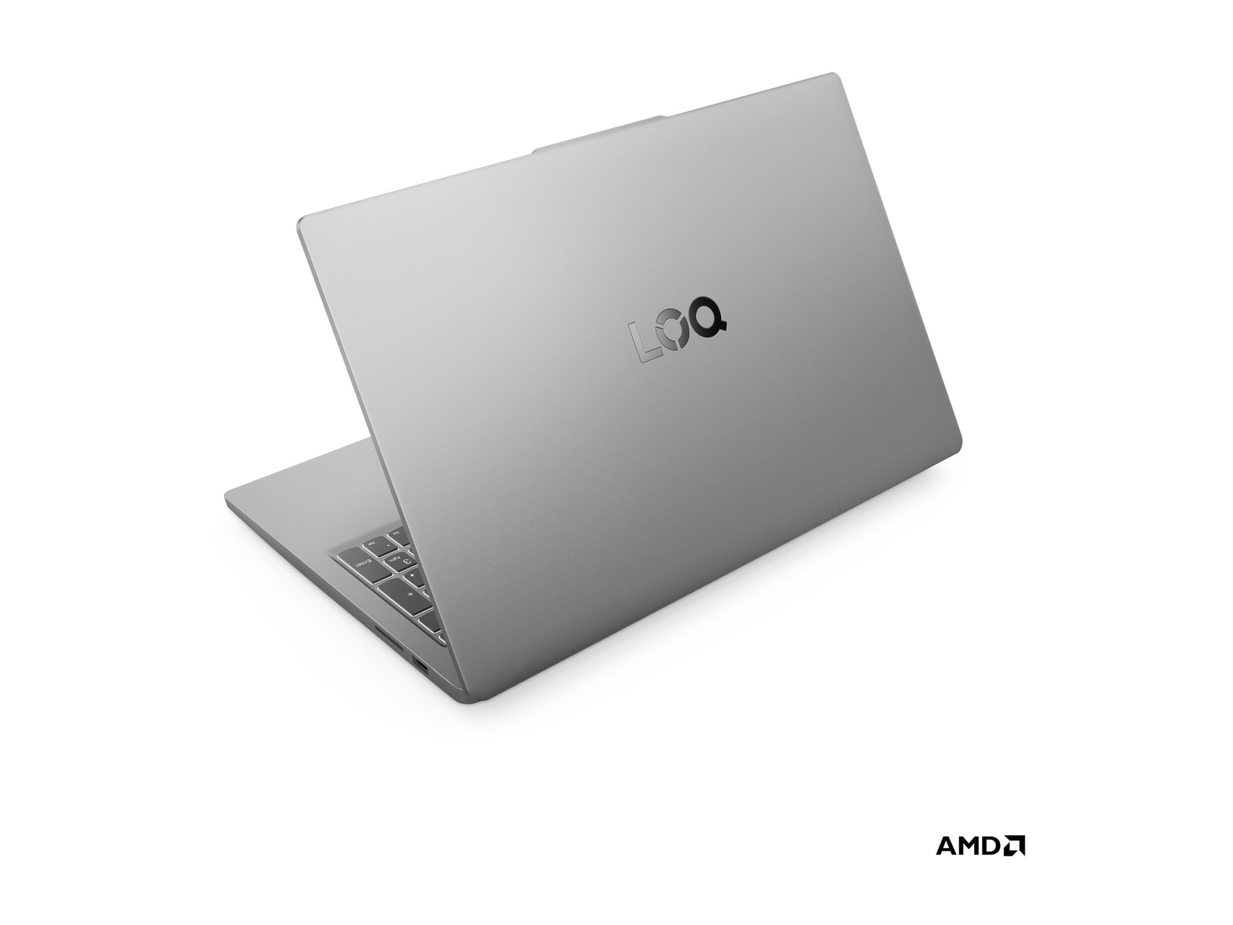 Lenovo LOQ 15ARP10E | Luna Grey | 15.6 " | IPS | FHD | 1920 x 1080 pixels | Anti-glare | AMD Ryzen 7 | 7735HS | 16 GB | SO-DIMM DDR5 | Solid-state drive capacity 512 GB | NVIDIA GeForce RTX 4050 | GDDR6 | 6 GB | Windows 11 Home | 802.11ax | Bluetooth vers