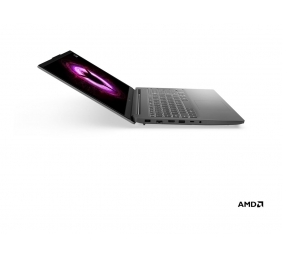Lenovo LOQ 15ARP10E | Luna Grey | 15.6 " | IPS | FHD | 1920 x 1080 pixels | Anti-glare | AMD Ryzen 7 | 7735HS | 16 GB | SO-DIMM DDR5 | Solid-state drive capacity 512 GB | NVIDIA GeForce RTX 4050 | GDDR6 | 6 GB | Windows 11 Home | 802.11ax | Bluetooth vers