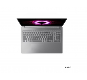 Lenovo LOQ 15ARP10E | Luna Grey | 15.6 " | IPS | FHD | 1920 x 1080 pixels | Anti-glare | AMD Ryzen 7 | 7735HS | 16 GB | SO-DIMM DDR5 | Solid-state drive capacity 512 GB | NVIDIA GeForce RTX 4050 | GDDR6 | 6 GB | Windows 11 Home | 802.11ax | Bluetooth vers