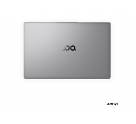 Lenovo LOQ 15ARP10E | Luna Grey | 15.6 " | IPS | FHD | 1920 x 1080 pixels | Anti-glare | AMD Ryzen 7 | 7735HS | 16 GB | SO-DIMM DDR5 | Solid-state drive capacity 512 GB | NVIDIA GeForce RTX 4050 | GDDR6 | 6 GB | Windows 11 Home | 802.11ax | Bluetooth vers