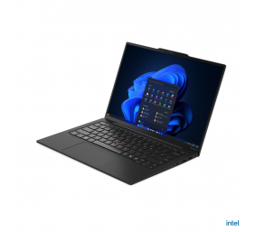 Lenovo ThinkPad X1 Carbon G13 Aura Edition | Black | 14 " | IPS | WUXGA | 1920 x 1200 pixels | Anti-glare | Intel Core Ultra 7 | 258V | 32 GB | Soldered LPDDR5x | Solid-state drive capacity 512 GB | Intel Arc Graphics 140V | Windows 11 Pro | 802.11be | Bl