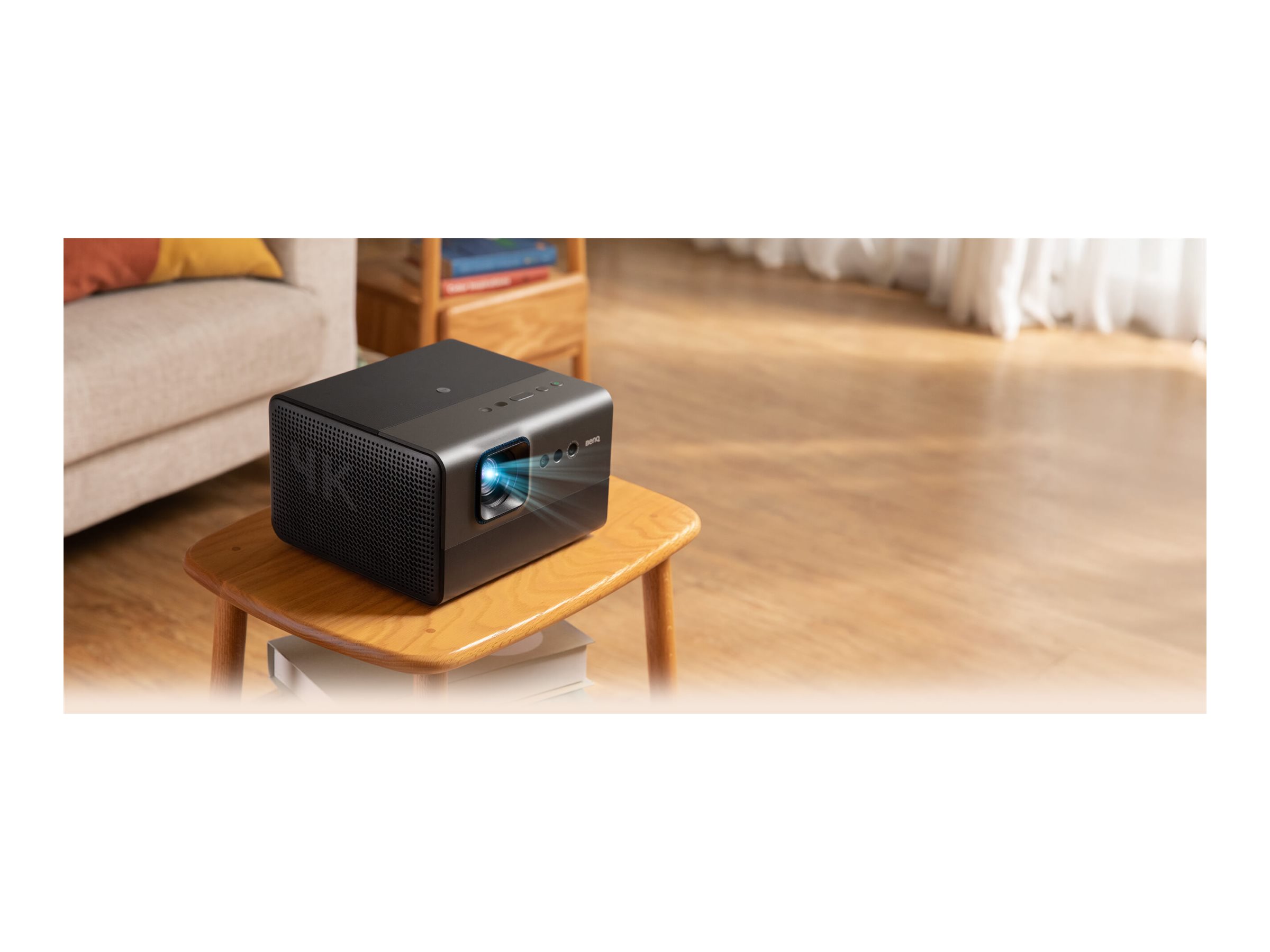 Benq | GP520 | 4K UHD (3840 x 2160) | 2600 ANSI lumens | Black | Wi-Fi