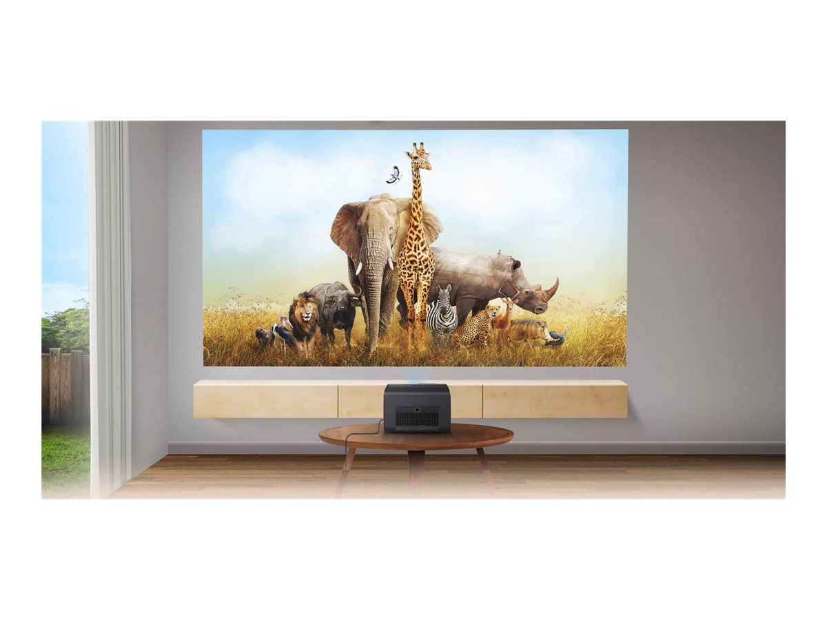 Benq | GP520 | 4K UHD (3840 x 2160) | 2600 ANSI lumens | Black | Wi-Fi