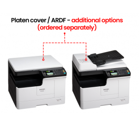 Ricoh M 2310N (423847) Spausdintuvas lazerinis nespalvotas MFP A3 23 ppm USB Ethernet LAN