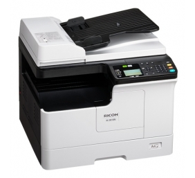 Ricoh M 2810N (423851) Spausdintuvas lazerinis nespalvotas MFP A3 28 ppm USB Ethernet LAN