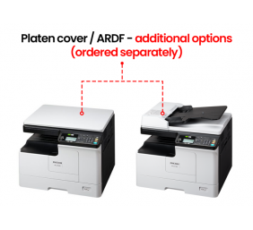 Ricoh M 2810N (423851) Spausdintuvas lazerinis nespalvotas MFP A3 28 ppm USB Ethernet LAN