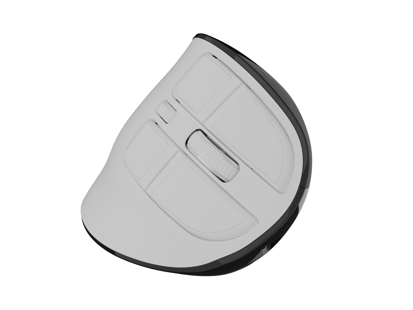 Natec Mouse | Euphonie Pro | Wireless | 2.4 GHz, Bluetooth | White