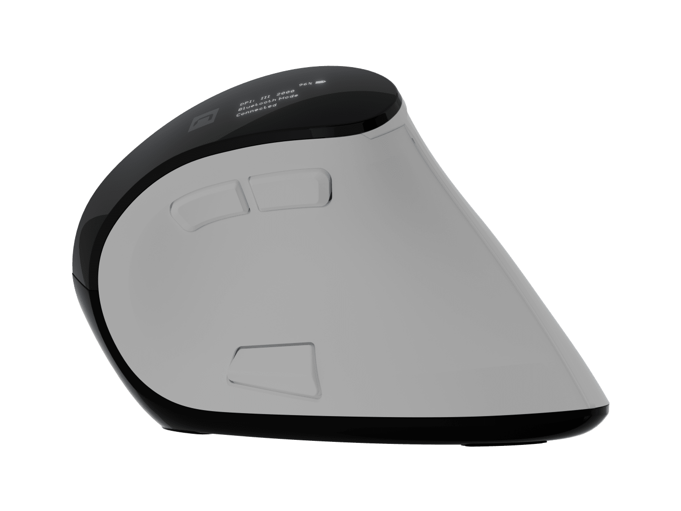 Natec Mouse | Euphonie Pro | Wireless | 2.4 GHz, Bluetooth | White