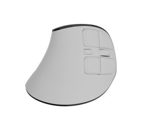 Natec Mouse | Euphonie Pro | Wireless | 2.4 GHz, Bluetooth | White