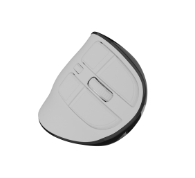 Natec Mouse | Euphonie Pro | Wireless | 2.4 GHz, Bluetooth | White