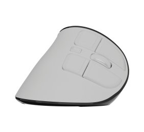 Natec Mouse | Euphonie Pro | Wireless | 2.4 GHz, Bluetooth | White