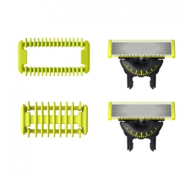 Philips | OneBlade 360 Replacement Blades, 2pcs and body kit | QP624/50