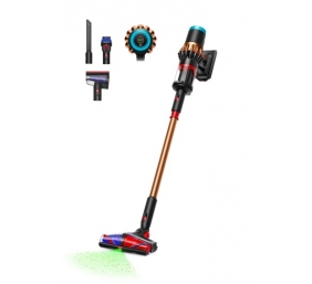 Dyson V16 Piston Animal Belaidis dulkių siurblys, Matte Black/Copper