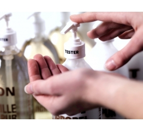 Dymo 40910 (S0720670) D1 Etikečių juostelė 9mm x 7m, Black on Clear