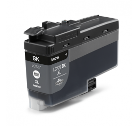 Brother LC-428XLBKP (LC428XLBKP) (LC427XLBK) Rašalinė kasetė, Juoda