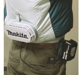 Makita | Cordless Ventilated Jacket, White, L