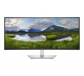 Dell | P3425WE | 34 " | IPS | 21:9 | 100 Hz | 5 ms | 3440 x 1440 pixels | 350 cd/m² | HDMI ports quantity 1 | Warranty 60 month(s)
