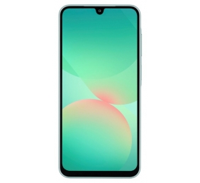 Samsung | Galaxy | A26 (A266) | Mint | 6.7 " | Super AMOLED | 1080 x 2340 pixels | Exynos | 1380 | Internal RAM 6 GB | 128 GB | Dual SIM | 3G | 4G | 5G | Main camera resolution 50+8+2 MP | Secondary camera resolution 13 MP | Android | 5000 mAh