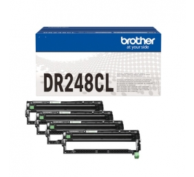 Brother DR-248CL (DR248CL) Drum Unit, BK/C/M/Y