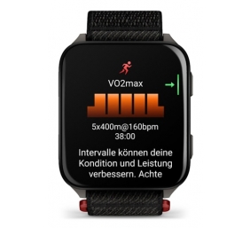 Garmin Venu X1 Išmanusis laikrodis Black, Slate Titanium Caseback / Black ComfortFit Nylon Band