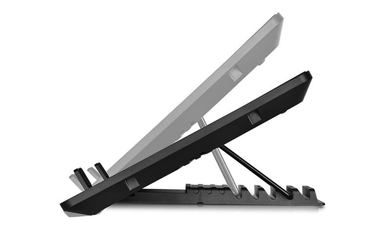 Deepcool | U-Pal | Notebook stand- cooler up to 19"