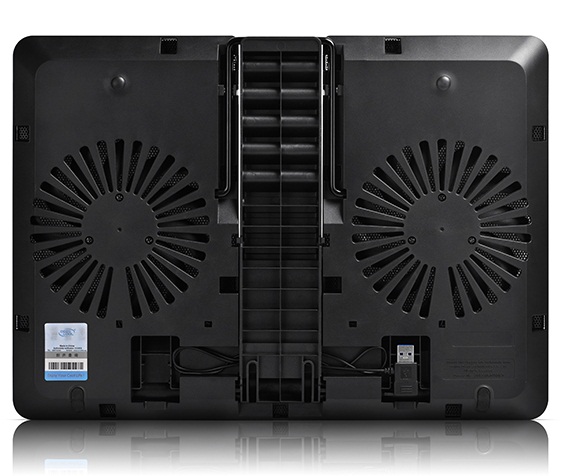 Deepcool | U-Pal | Notebook stand- cooler up to 19"