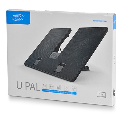 Deepcool | U-Pal | Notebook stand- cooler up to 19"