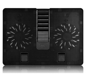 Deepcool | U-Pal | Notebook stand- cooler up to 19"