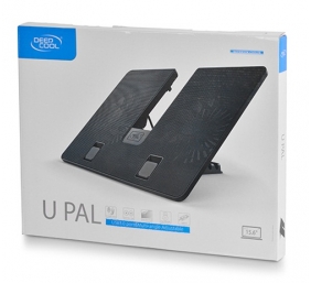 Deepcool | U-Pal | Notebook stand- cooler up to 19"