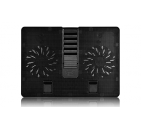 Deepcool | U-Pal | Notebook stand- cooler up to 19"