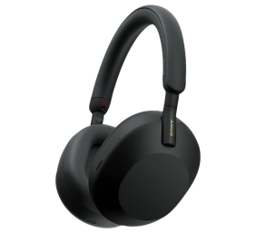 Sony Headphones | WH1000XM5SAB | Bluetooth | Over-Ear | Microphone | Noise canceling | Wireless | Black
