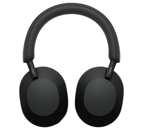 Sony Headphones | WH1000XM5SAB | Bluetooth | Over-Ear | Microphone | Noise canceling | Wireless | Black