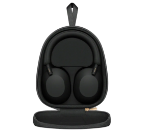 Sony Headphones | WH1000XM5SAB | Bluetooth | Over-Ear | Microphone | Noise canceling | Wireless | Black