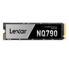Lexar SSD | LNQ790X512G-RNNNG | 512 GB | SSD form factor M.2 | Solid-state drive interface PCIe Gen 4X4, NVMe | Read speed 6400 MB/s | Write speed 2900 MB/s