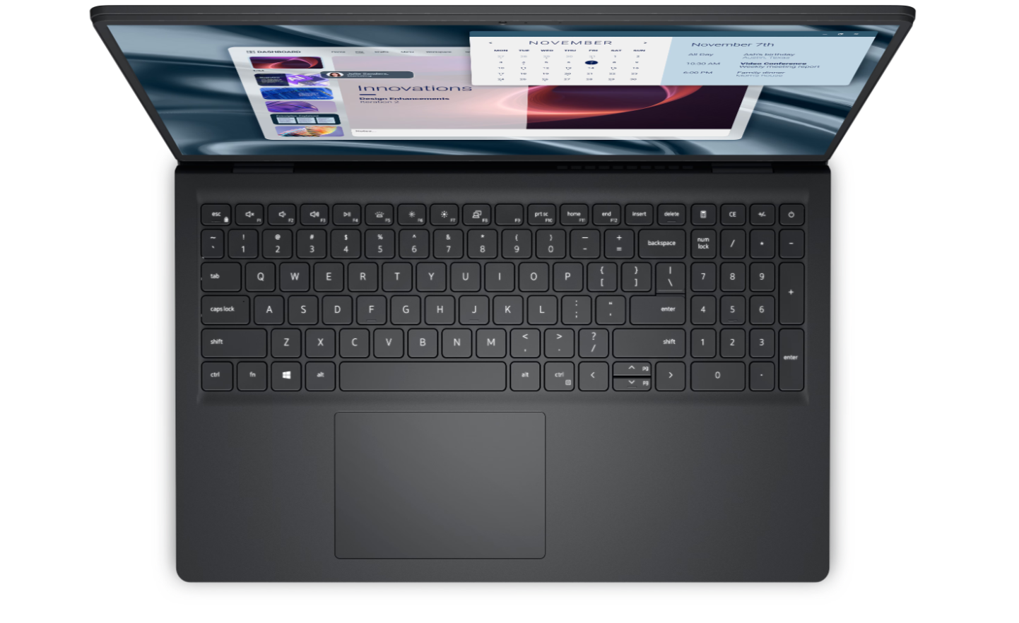 Dell Pro 15 Essential PV15255 | Carbon Black | 15.6 " | FHD | 1920 x 1080 pixels | AMD Ryzen 5 | 7520U | 8 GB | LPDDR5 | Solid-state drive capacity 512 GB | AMD Radeon 610M Graphics | Windows 11 Pro | 802.11ac | Keyboard language English | Warranty 36 mon