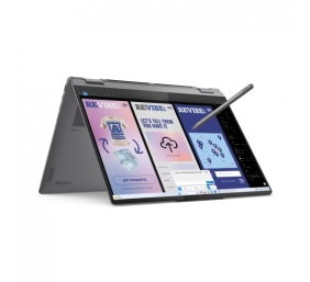 Lenovo Yoga 7i 16'' WUXGA Touch Intel Core Ultra 5 Series 2 226V 16GB 512GB SSD W11H, Luna Grey