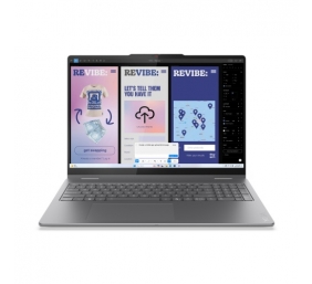 Lenovo Yoga 7i 16'' WUXGA Touch Intel Core Ultra 5 Series 2 226V 16GB 512GB SSD W11H, Luna Grey