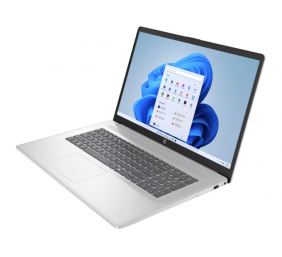 HP 17-cp2025 17.3'' FHD AMD Ryzen 5 7520U 8GB 512GB SSD W11H, Natural Silver