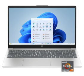 HP 15-fc0047 15.6'' FHD Touch AMD Ryzen 7 7730U 16GB 512GB SSD W11H, Natural Silver