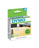 Dymo 11355 (S0722550) Etiketės 19 x 51mm, 1 ritinėlis x 500 etikečių, Balta