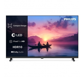 Philips 2K LED TV | 32PHS6050/12 | 32 | Smart TV | TITAN OS | Black
