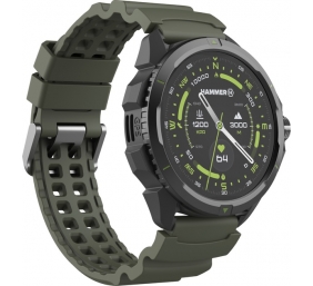 Hammer Watch 2 | Smart watch | AMOLED | 1.5” | Military Edition